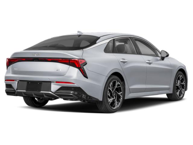 2026 Wolf Gray Kia K5 GT-Line AWD Sedan