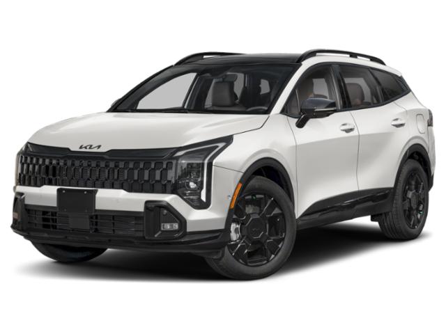 2026 White Kia Sportage X-Line AWD SUV