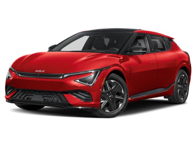 2026 Runway Red Kia EV6 GT-Line AWD SUV