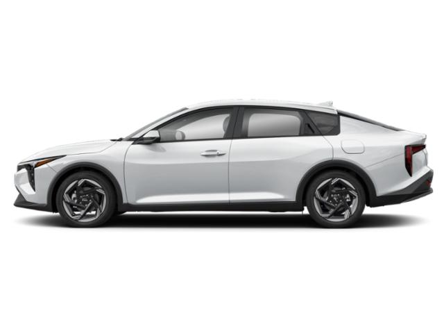 2026 Snow White Pearl Kia K4 EX FWD Sedan