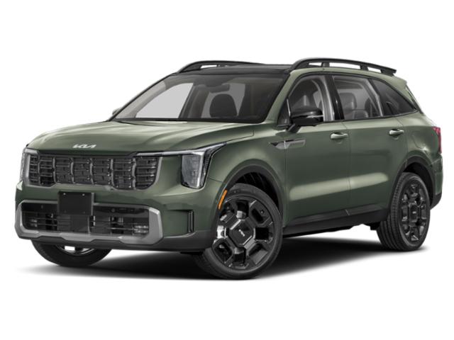 2026 Green Kia Sorento X-Line SX AWD SUV