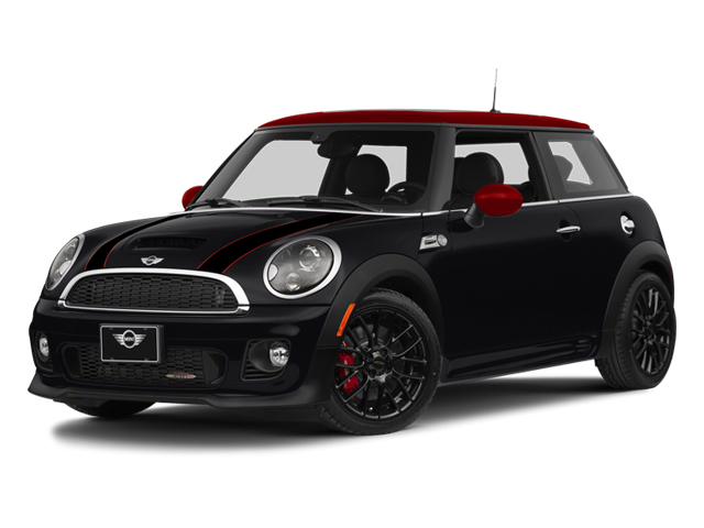 2013 Black MINI John Cooper Works Base FWD Hatchback