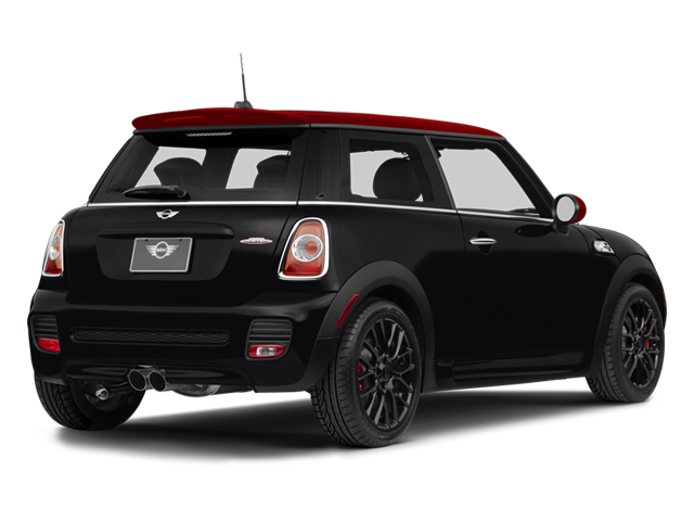 2013 Black MINI John Cooper Works Base FWD Hatchback