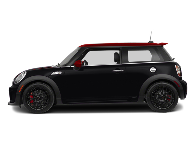 2013 Black MINI John Cooper Works Base FWD Hatchback