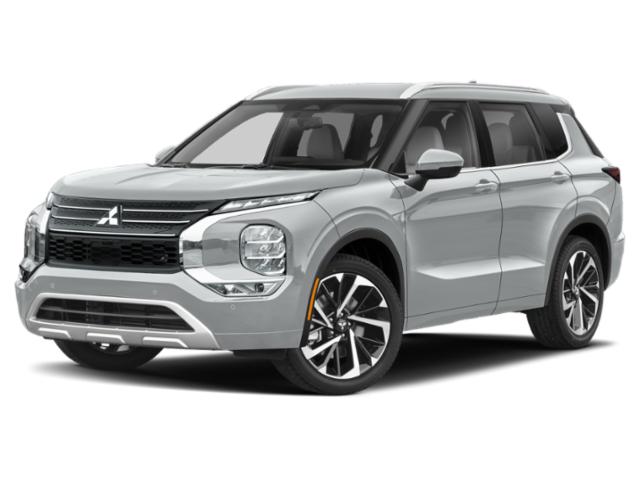 2022 Silver Mitsubishi Outlander SEL FWD SUV