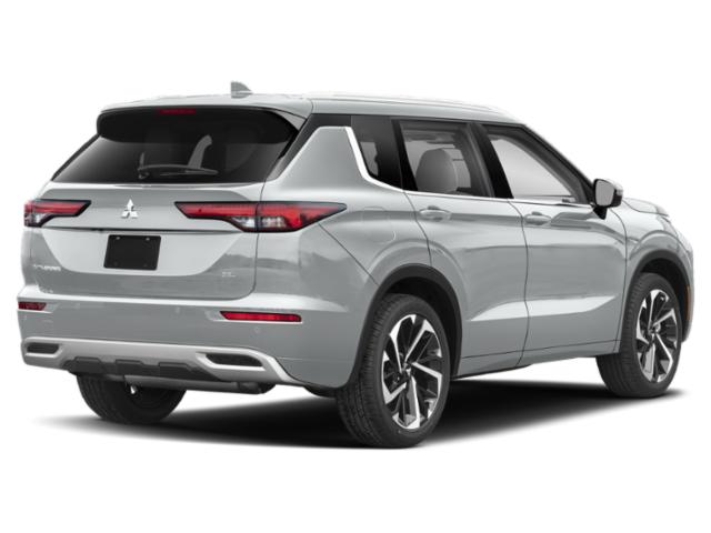 2022 Silver Mitsubishi Outlander SEL FWD SUV