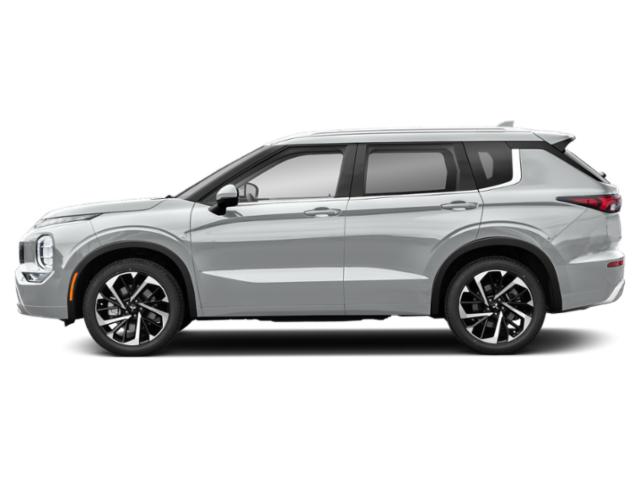 2022 Silver Mitsubishi Outlander SEL FWD SUV
