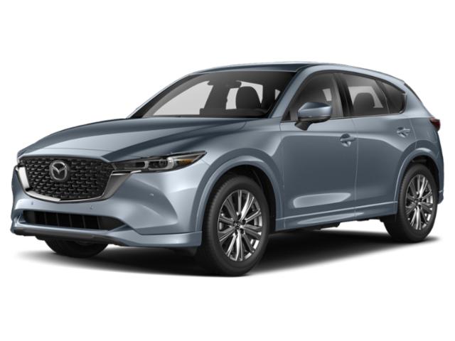 2022 Polymetal Gray Mazda CX-5 2.5 S Carbon Edition AWD SUV