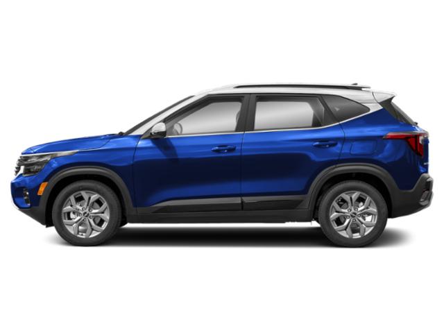 2024 Dark Ocean Blue/White Roof Kia Seltos S FWD SUV