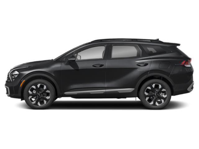 2024 Black Kia Sportage X-Line AWD Crossover