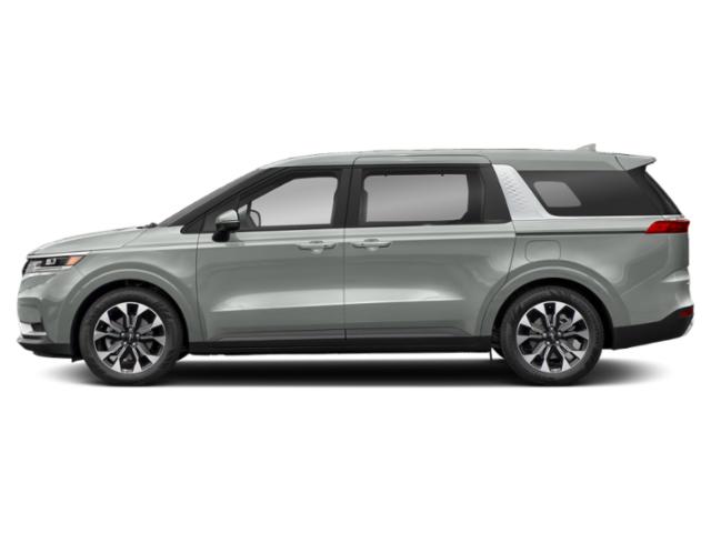 2024 Ceramic Silver Kia Carnival EX FWD Van