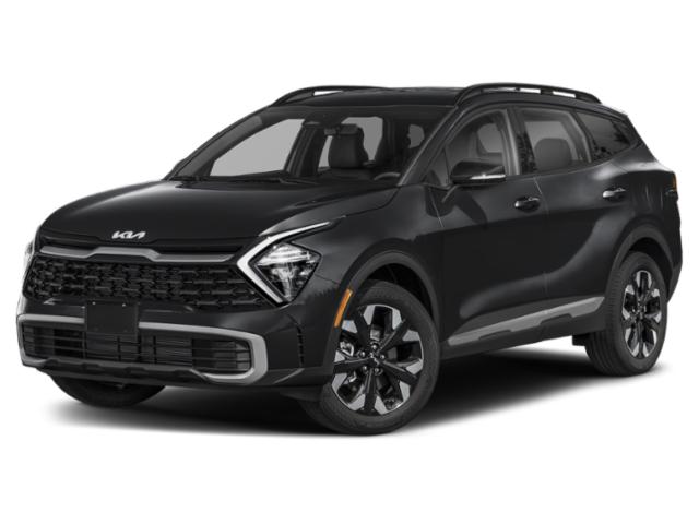 2024 Black Kia Sportage X-Line AWD Crossover