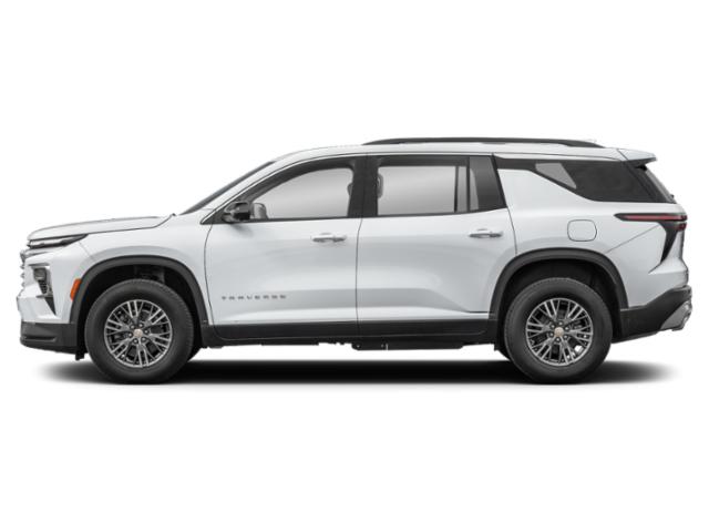 2026 Summit White Chevrolet Traverse LT AWD SUV
