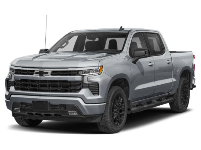 2026 Sterling Gray Metallic Chevrolet Silverado 1500 RST 4X4 Truck