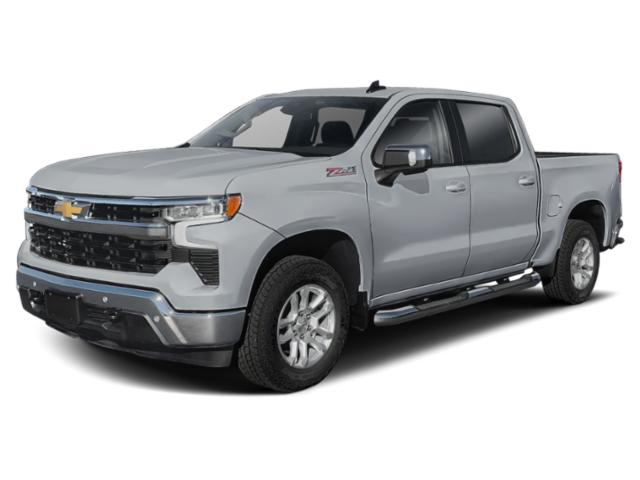 2026 Sterling Gray Metallic Chevrolet Silverado 1500 LT 4X4 Truck