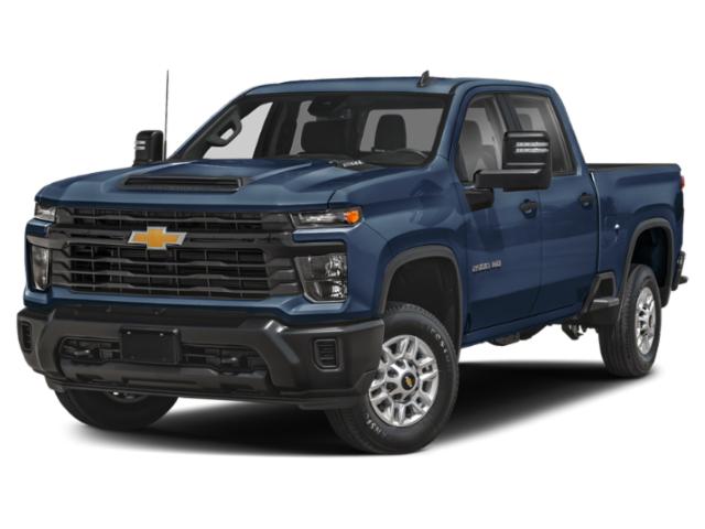 2026 Lakeshore Blue Metallic Chevrolet Silverado 2500HD LTZ 4X4 Truck