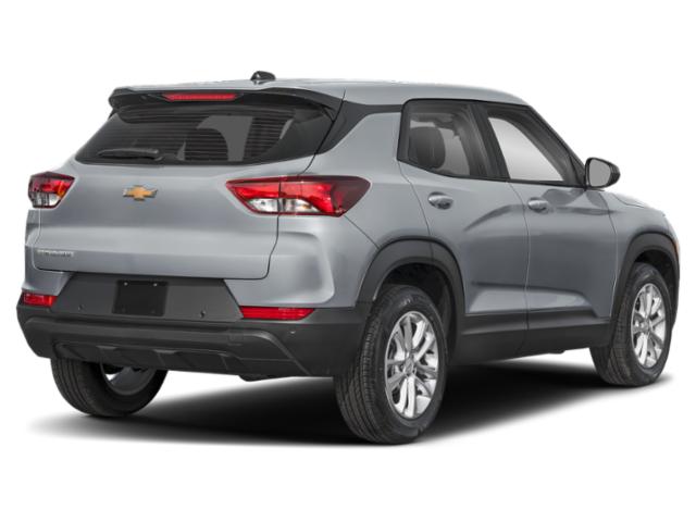 2026 Sterling Gray Metallic Chevrolet Trailblazer LS FWD SUV