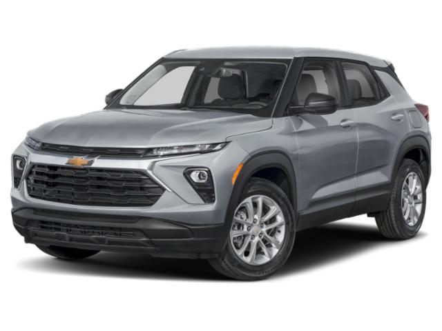 2026 Sterling Gray Metallic Chevrolet Trailblazer LS FWD SUV
