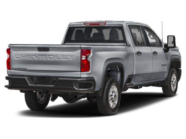 2026 Sterling Gray Metallic Chevrolet Silverado 2500HD Custom 4X4 Truck