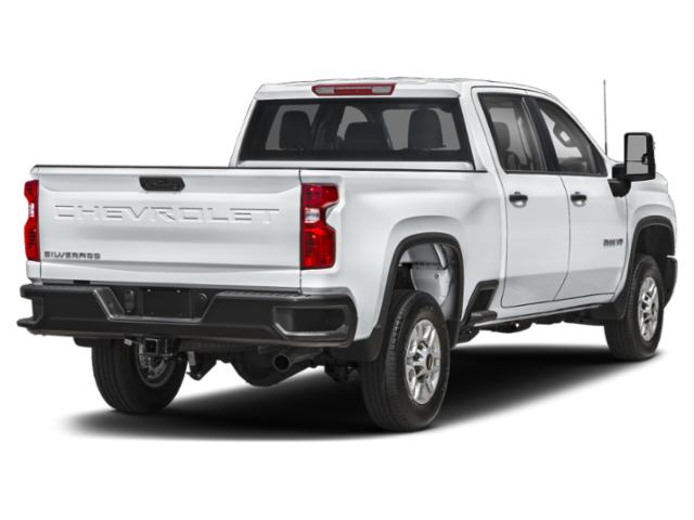 2026 Summit White Chevrolet Silverado 2500HD Custom 4X4 Truck