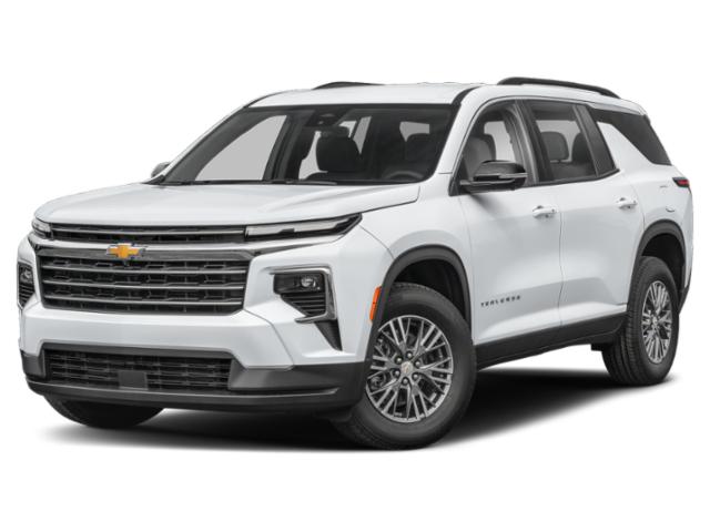 2026 Summit White Chevrolet Traverse LT AWD SUV