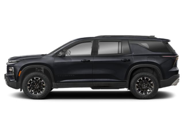 2026 Mosaic Black Metallic Chevrolet Traverse Z71 AWD SUV