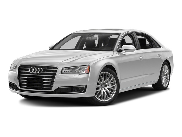 2016 Glacier White Audi A8 L 3.0T AWD Sedan