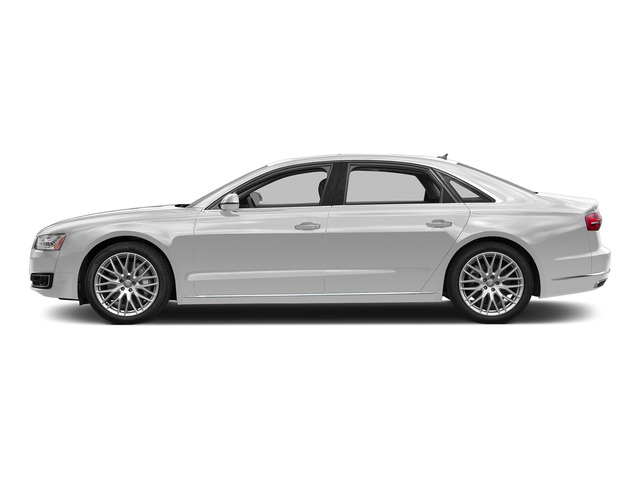 2016 Glacier White Audi A8 L 3.0T AWD Sedan