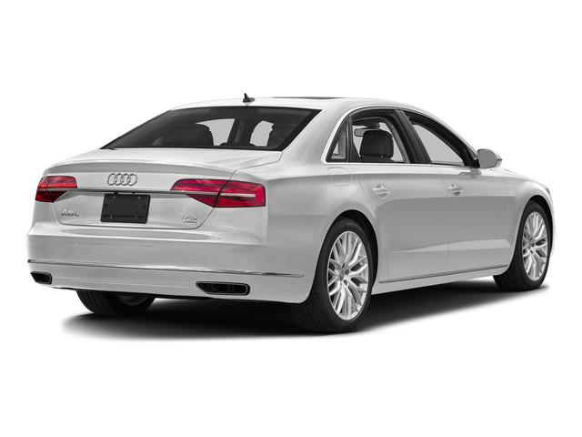 2016 Glacier White Audi A8 L 3.0T AWD Sedan