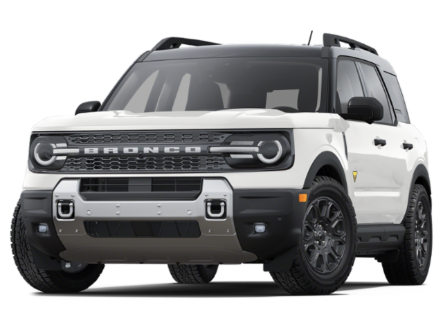 Special offer on 2025 Ford Bronco Sport