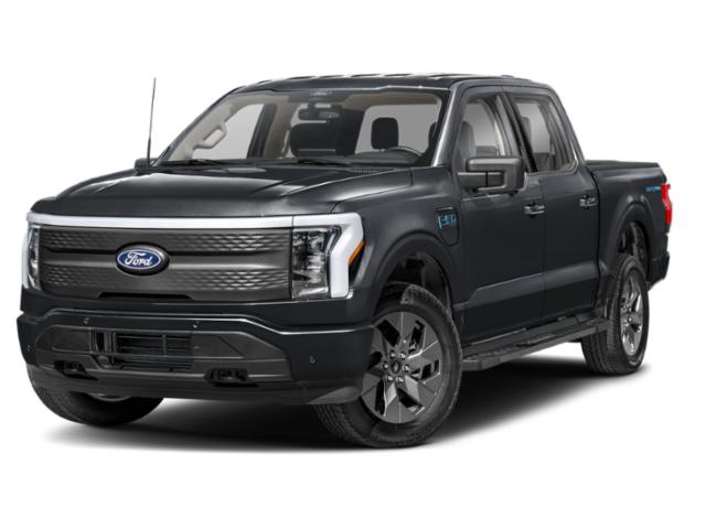 2025 Black Metallic Ford F-150 Lightning Flash AWD Truck
