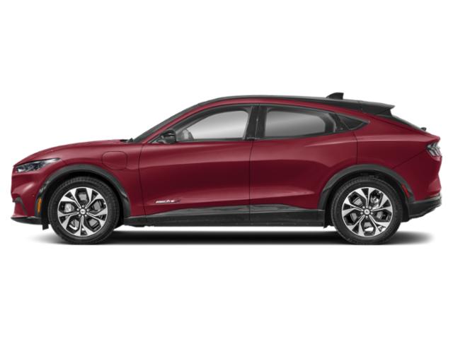 2025 Molten Magenta Metallic Tinted Clearcoat Ford Mustang Mach-E Premium RWD SUV