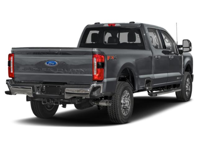 2025 Carbonized Gray Metallic Ford Super Duty F-350 DRW Lariat 4X4 Truck