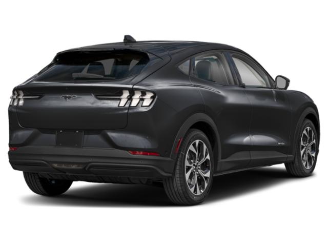 2025 Shadow Black Ford Mustang Mach-E Select AWD SUV