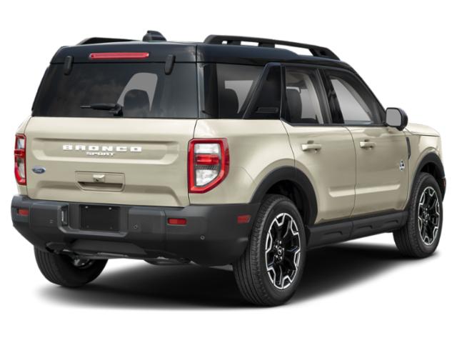 2025 Desert Sand Ford Bronco Sport Outer Banks 4X4 SUV