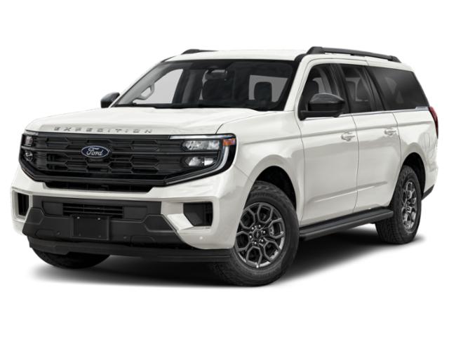 2025 White Metallic Ford Expedition Max Active RWD SUV