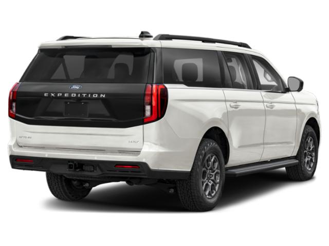 2025 White Metallic Ford Expedition Max Active RWD SUV