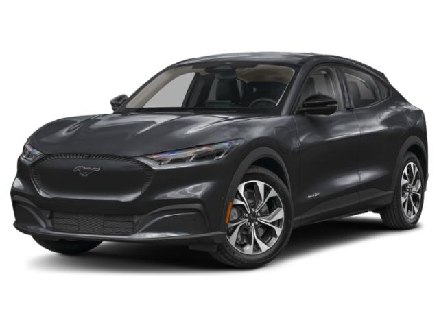 2025 Shadow Black Ford Mustang Mach-E Select AWD SUV