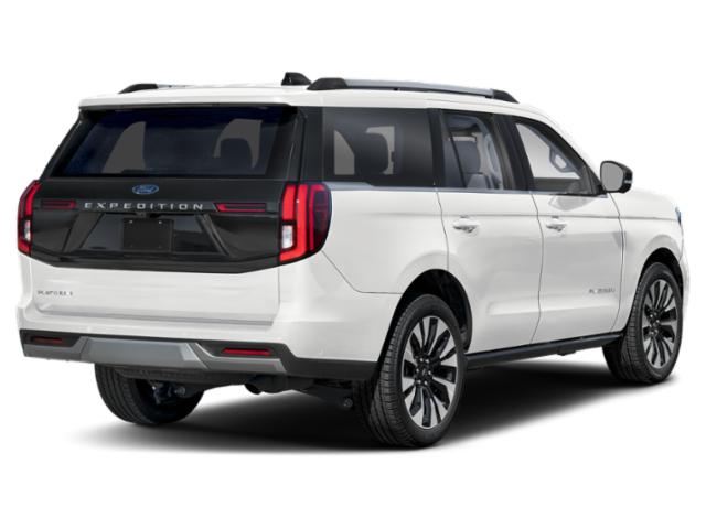 2025 Oxford White Ford Expedition Platinum 4X4 SUV