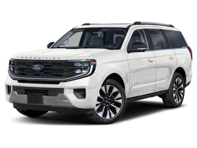 2025 Oxford White Ford Expedition Platinum 4X4 SUV