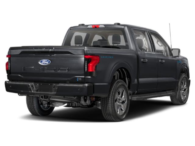 2025 Black Metallic Ford F-150 Lightning Flash AWD Truck