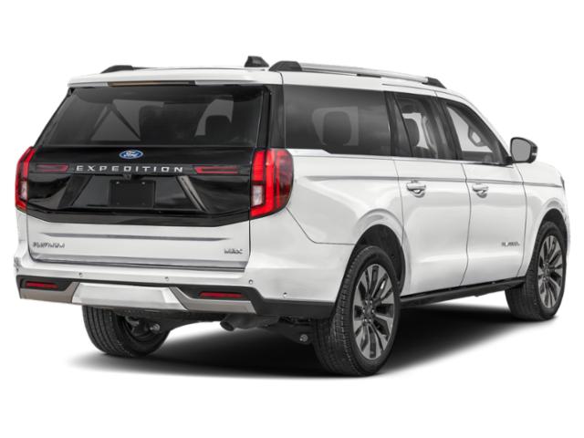 2025 Oxford White Ford Expedition Max Platinum 4X4 SUV