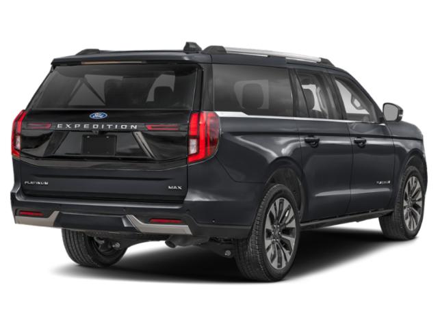 2025 Agate Black Metallic Ford Expedition Max Platinum 4X4 SUV