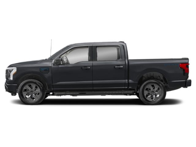 2025 Black Metallic Ford F-150 Lightning Flash AWD Truck