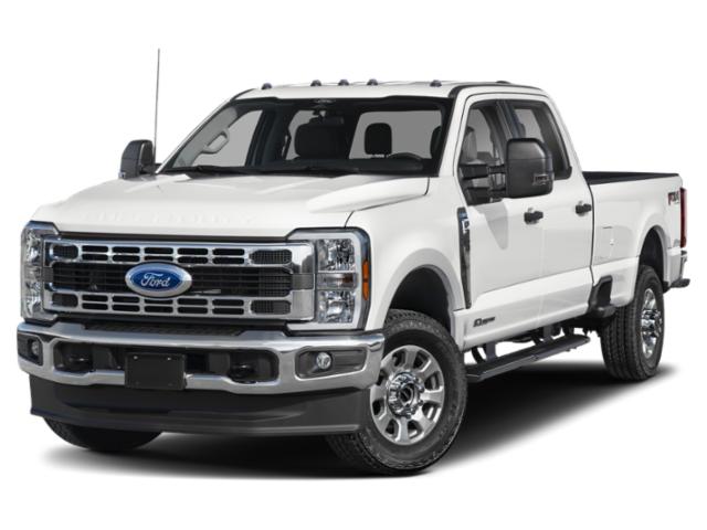 2025 Oxford White Ford Super Duty F-350 SRW XLT 4X4 Truck