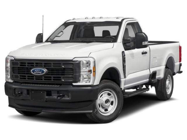 2025 Oxford White Ford Super Duty F-350 DRW XL Truck