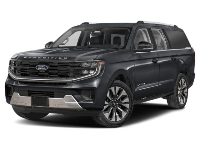 2025 Agate Black Metallic Ford Expedition Max Platinum 4X4 SUV