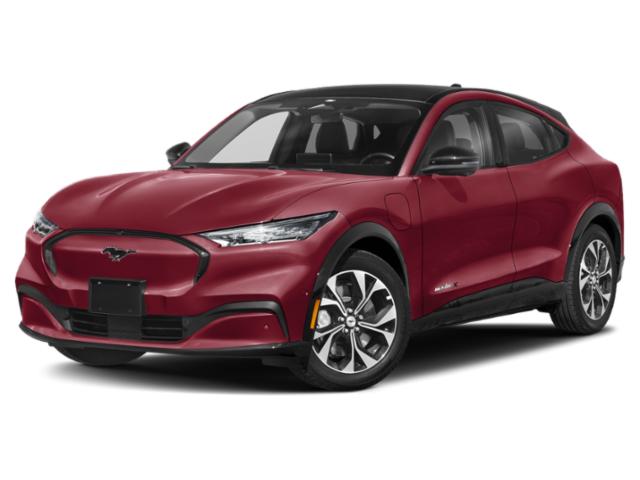 2025 Molten Magenta Metallic Tinted Clearcoat Ford Mustang Mach-E Premium RWD SUV