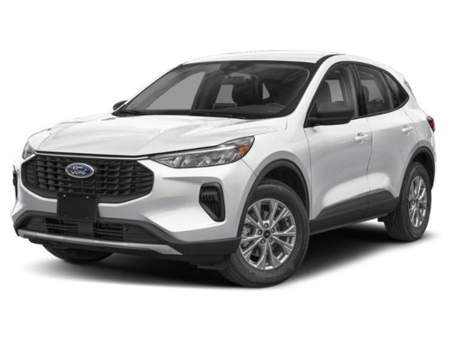 2025 Oxford White Ford Escape Active FWD SUV