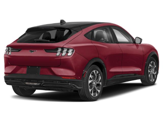 2025 Molten Magenta Metallic Tinted Clearcoat Ford Mustang Mach-E Premium RWD SUV